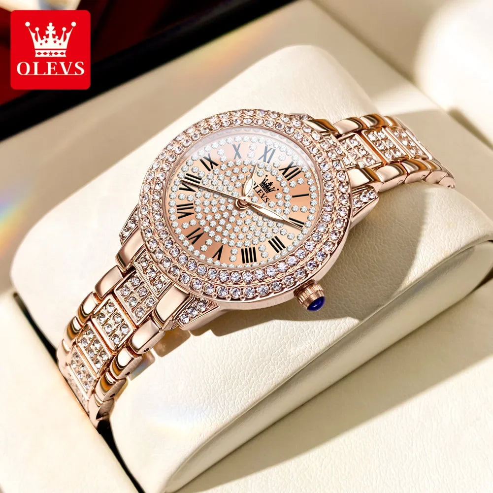 Diamond Watch for Women - Empire P.E