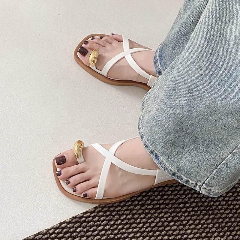 Luxury Sandals Women Designers Summer Non-slip Sandles Home Platform Outdoor Cute Slippers Fashion Soft Sole Shoe House Shoes - Empire P.E