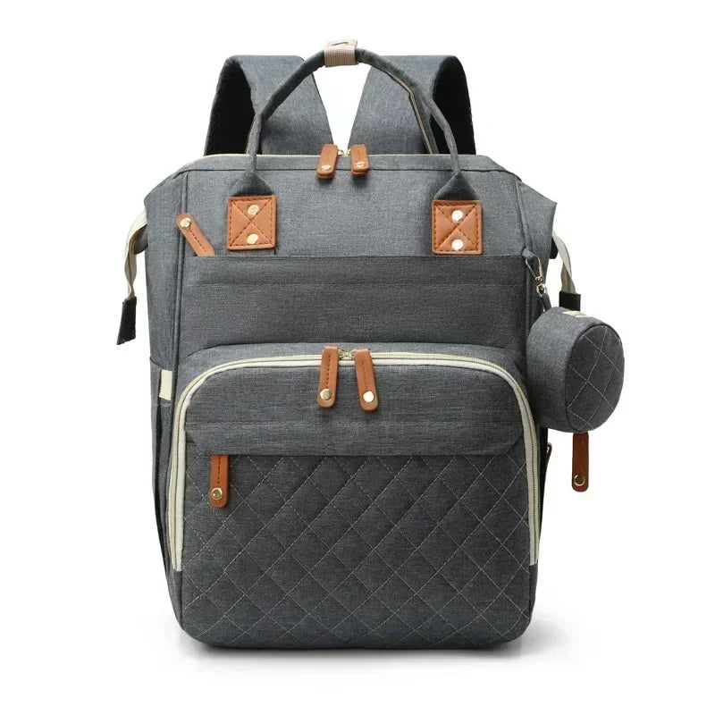 USB Diaper Bag Backpack - Empire P.E