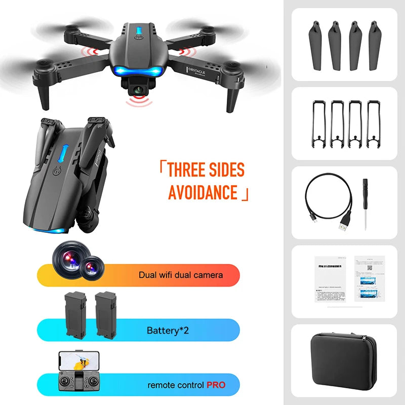 Folding drones con camera Professional HD Dual - Empire P.E