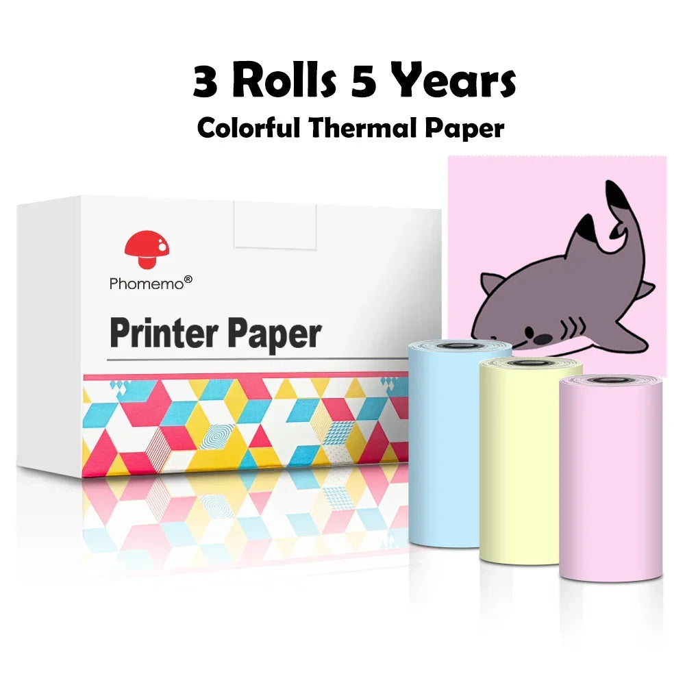 Portable Mini Thermal Printer, - Empire P.E