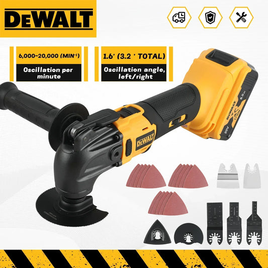 2025 NEW Dewalt -brushless Quick Release Multifunctional Tool - Empire P.E