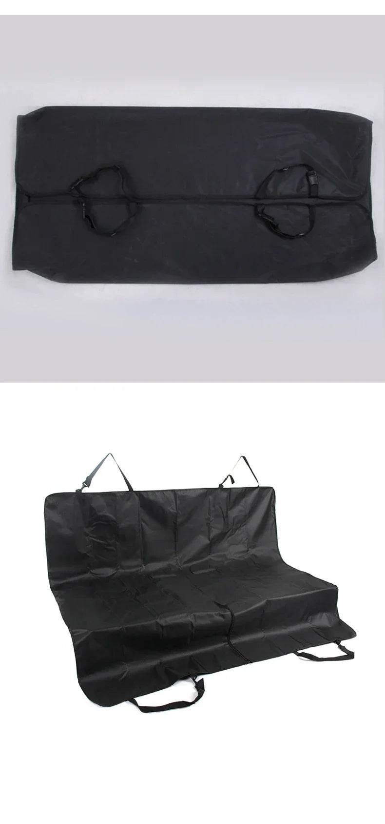 Dog Car Seat Cover Waterproof Pet Carrier Backseat Cushion Mat for Dogs Folding Cat Hammock Trunk Rear Back Seat - Empire P.E