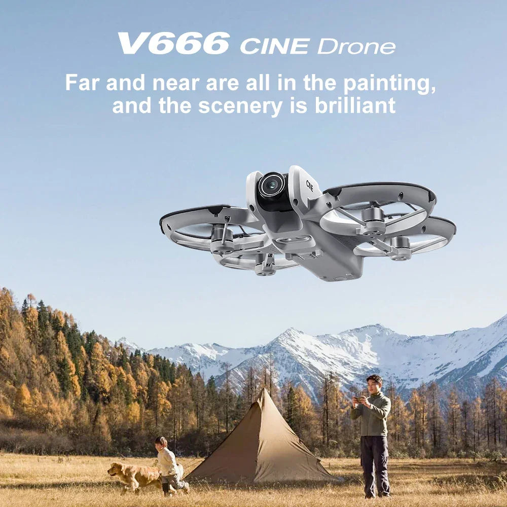 Xiaomi V666 Mini Drone 4K Professional Aerial 8k Dual Camera - Empire P.E