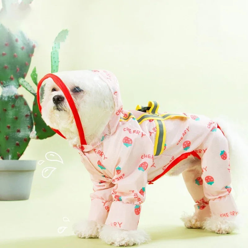 Pet Dog Raincoat Waterproof