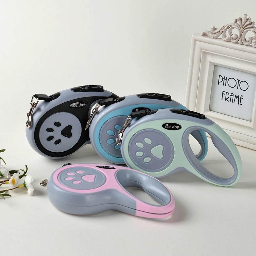 Pet Dog Leash Retractable Puppy Roulette For Small Medium Dogs Running Walking Chihuahua Traction Rope Outdoor Pet Accessories - Empire P.E