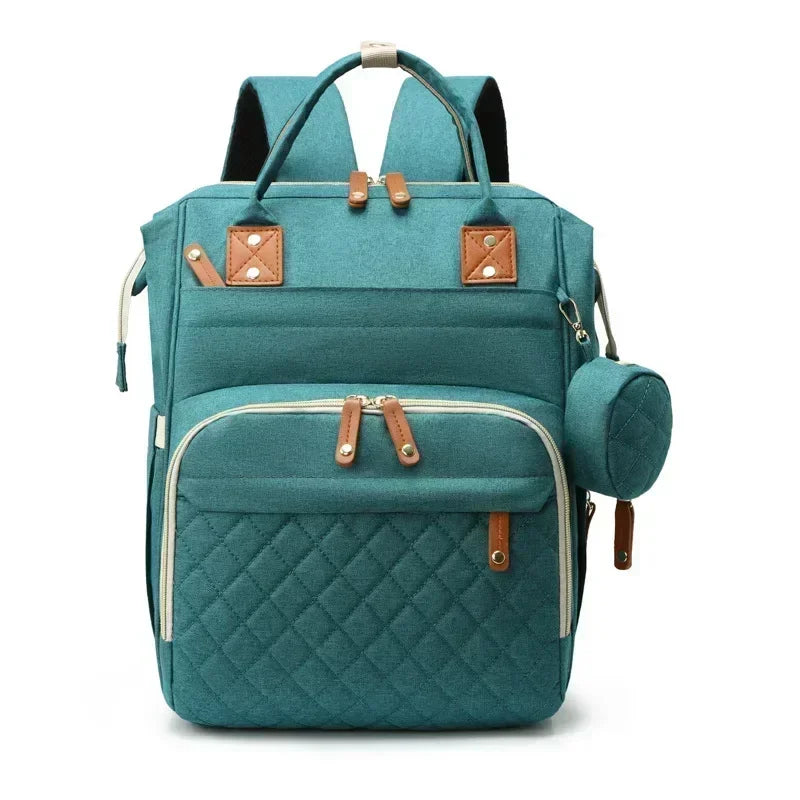 USB Diaper Bag Backpack - Empire P.E