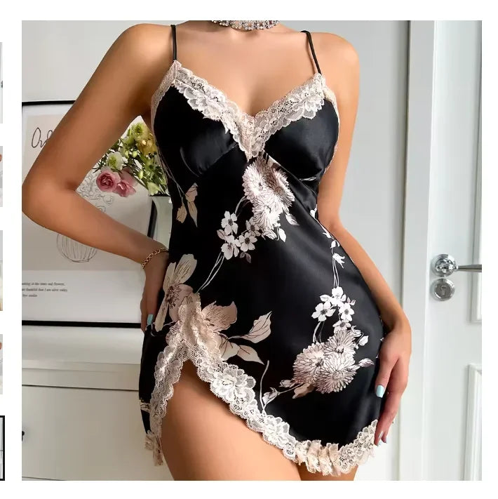 New ice silk sleeping dress - Empire P.E