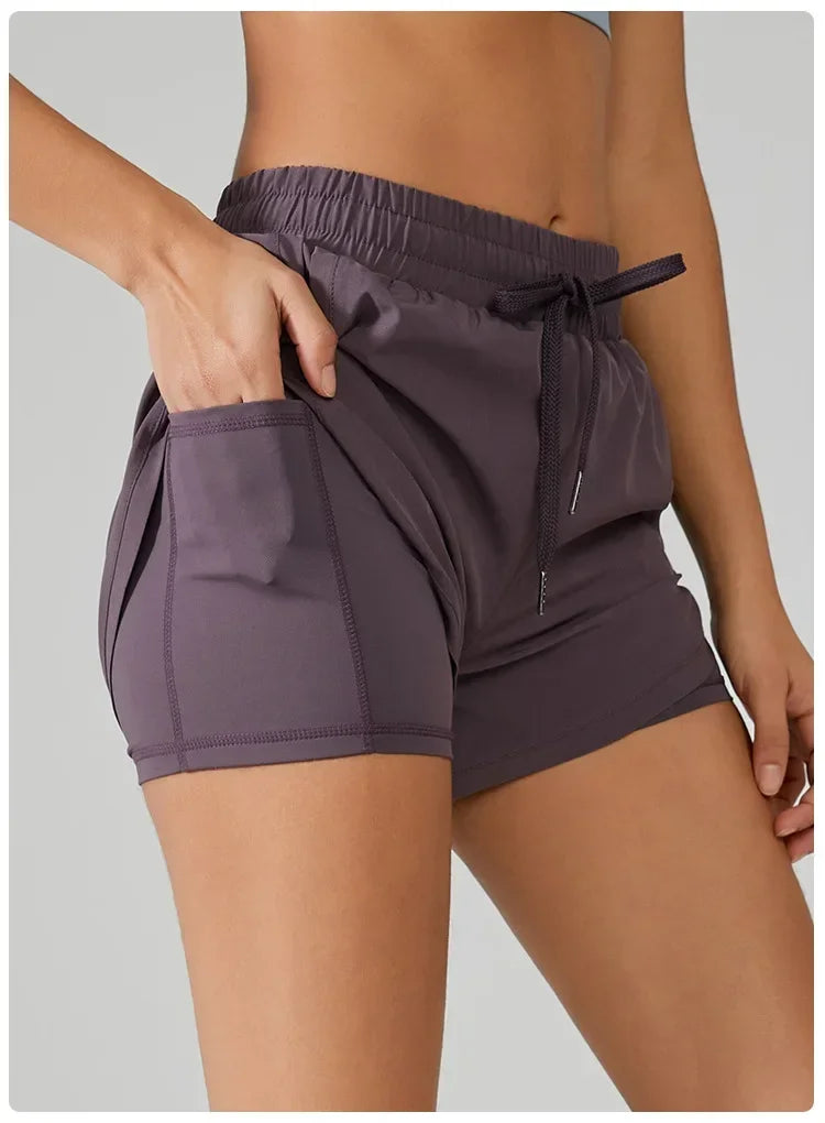 Yoga Shorts Women Fitness - Empire P.E
