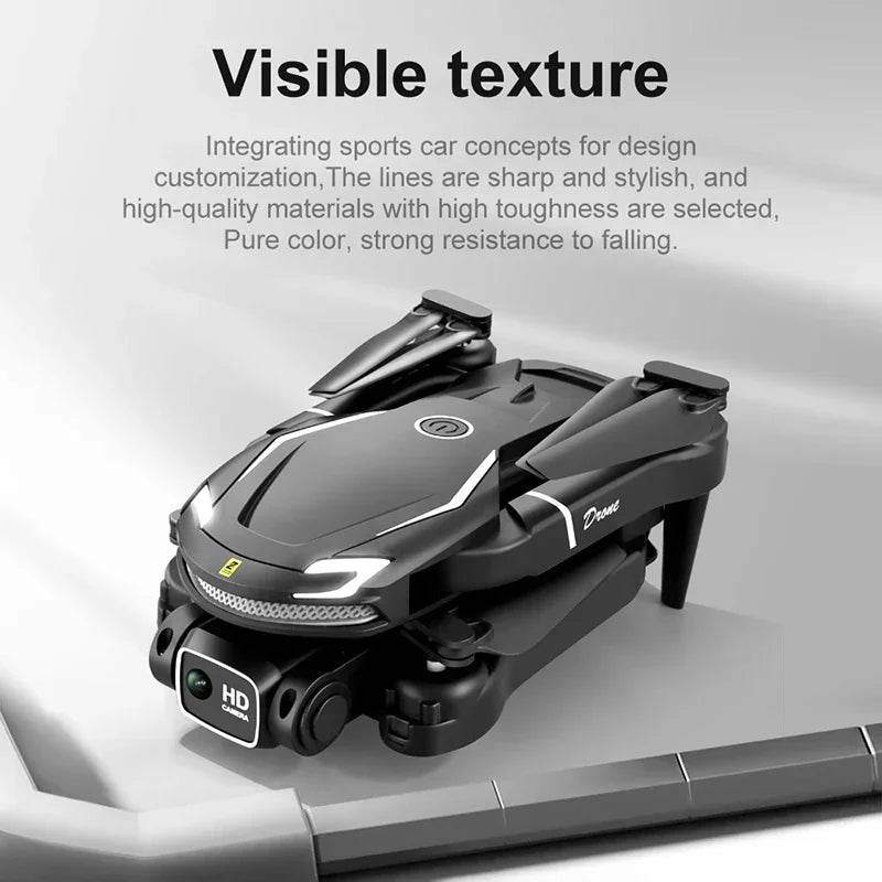 Lenovo V88 Drone 8K Professional HD Aerial Dual-Camera 5G GPS Obstacle Avoidance Drone Remote Control Quadcopter Toy UAV 10000M - Empire P.E