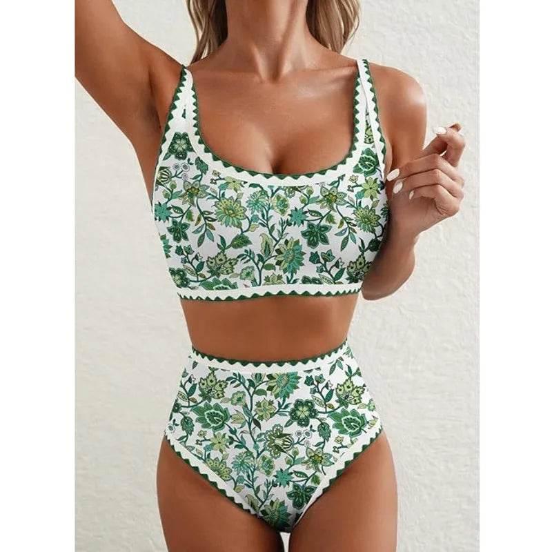 Summer Sexy Bikinis New Swimsuits Women's Swimwear Push Up Female Beach Swim Wear Bathing Suits Brazilian Bikini Set - Empire P.E