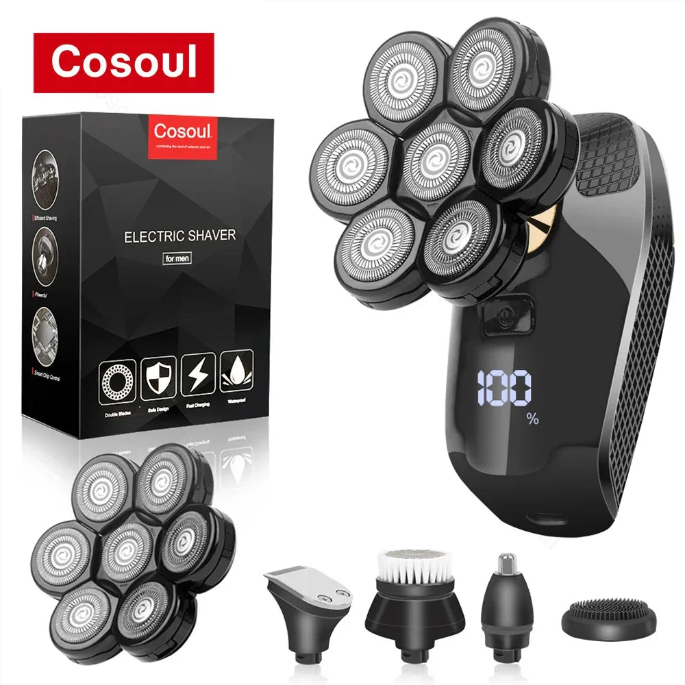 Shaver for Men Electric Shaver Powerful Bald Head Shaver - Empire P.E
