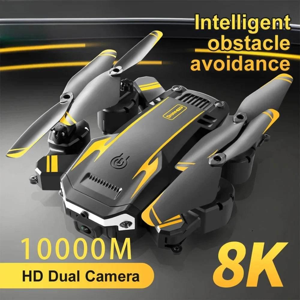 Outdoor G6 Drone 5G Professional 8K HD Aerial Photography Omnidirectional Obstacle Avoidance Quadrotor Distance 10000M - Empire P.E