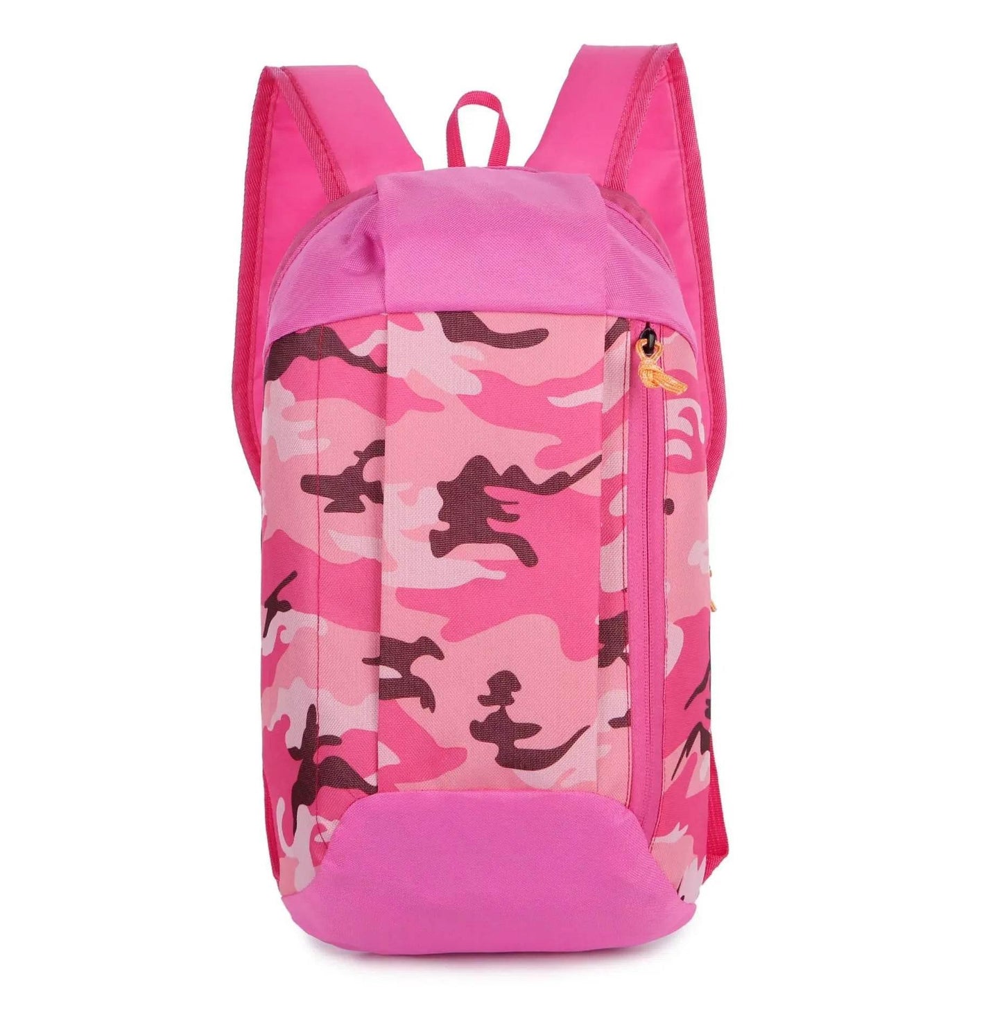 Outdoor Sports Light Weight 10L Waterproof Backpack Travel Hiking Bag Zipper Adjustable Belt Camping Knapsack Men Women Child - Empire P.E