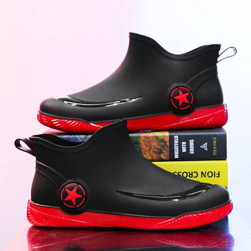 2025 New Waterproof Shoes Fishing Rain Boots - Empire P.E