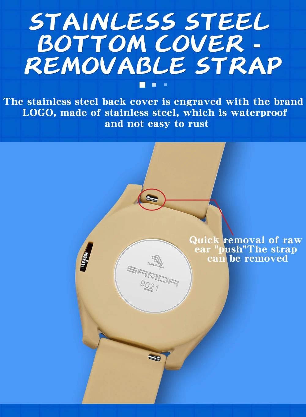 Luxury Elegant Men Women Wristwatch Waterproof - Empire P.E