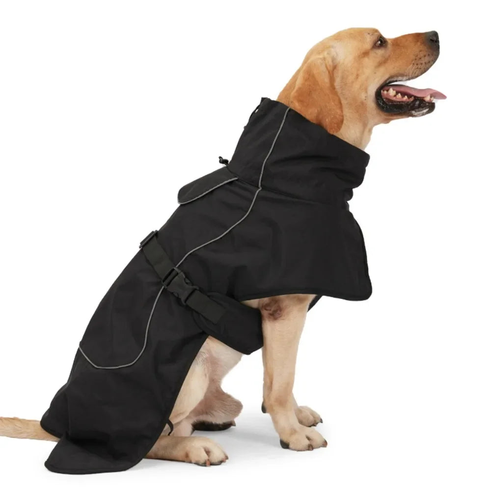 Waterproof Winter Dog Vest Jacket