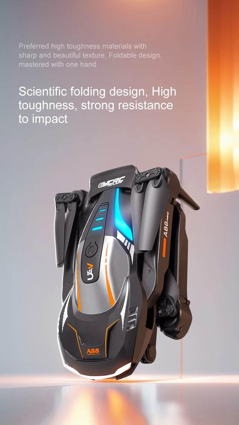 8K GPS dual-camera professional drone A88 5G obstacle avoidance brushless optical flow quadcopter toy gift - Empire P.E