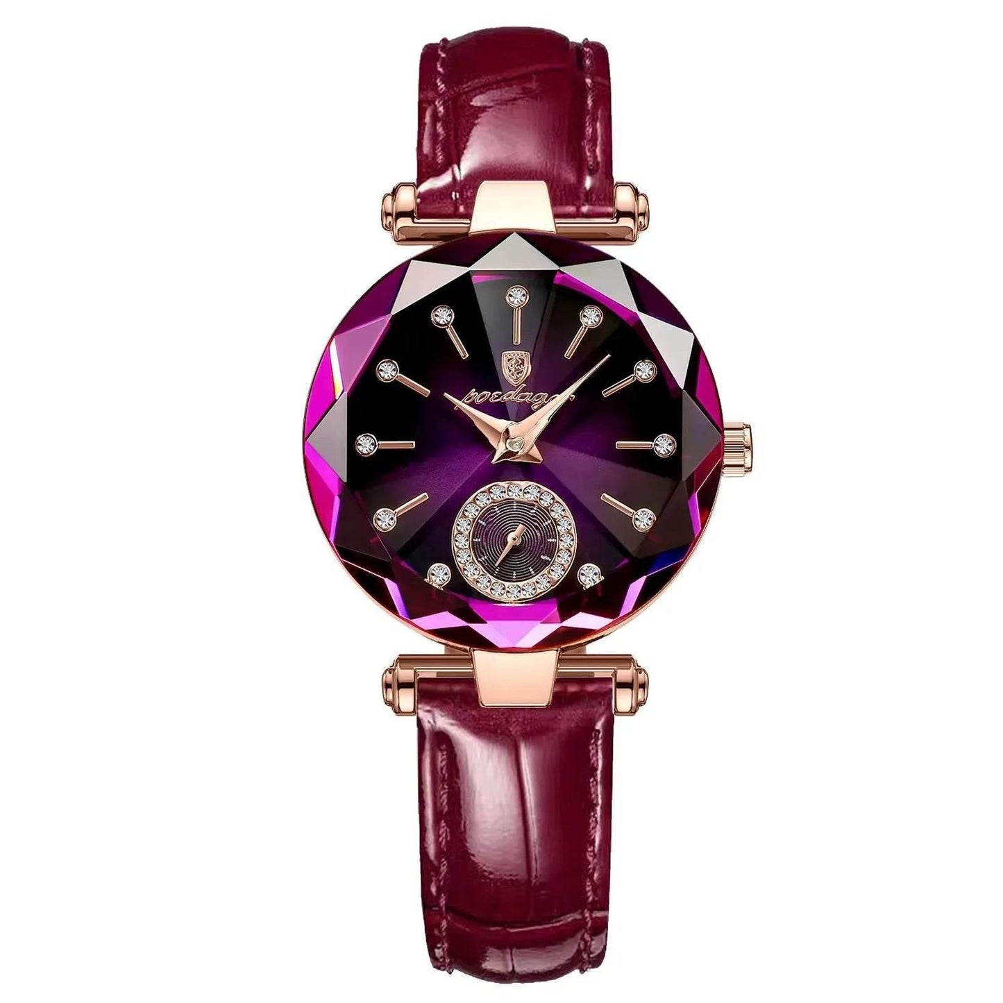 Top Luxury Watches For Women Waterproof Leather - Empire P.E