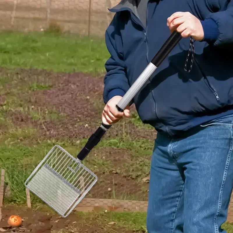 Metal Chicken Manure Coop Litter Scoop Shovel - Empire P.E