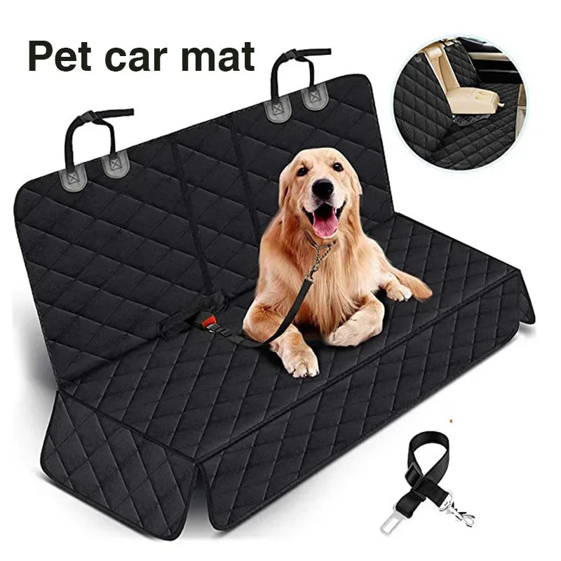 Car Dog Seat Cover for Back Seat Waterproof - Empire P.E