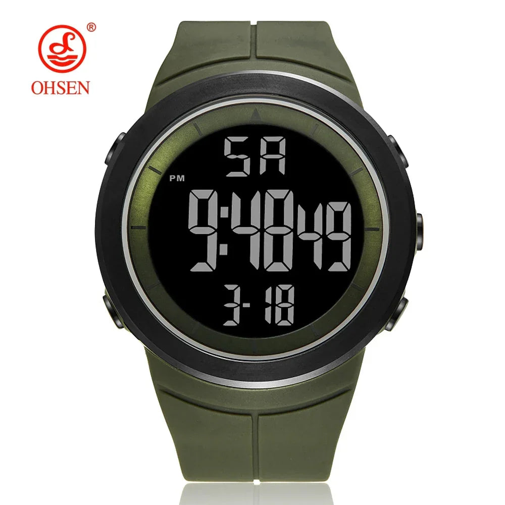 Digital Watches for Men - Empire P.E