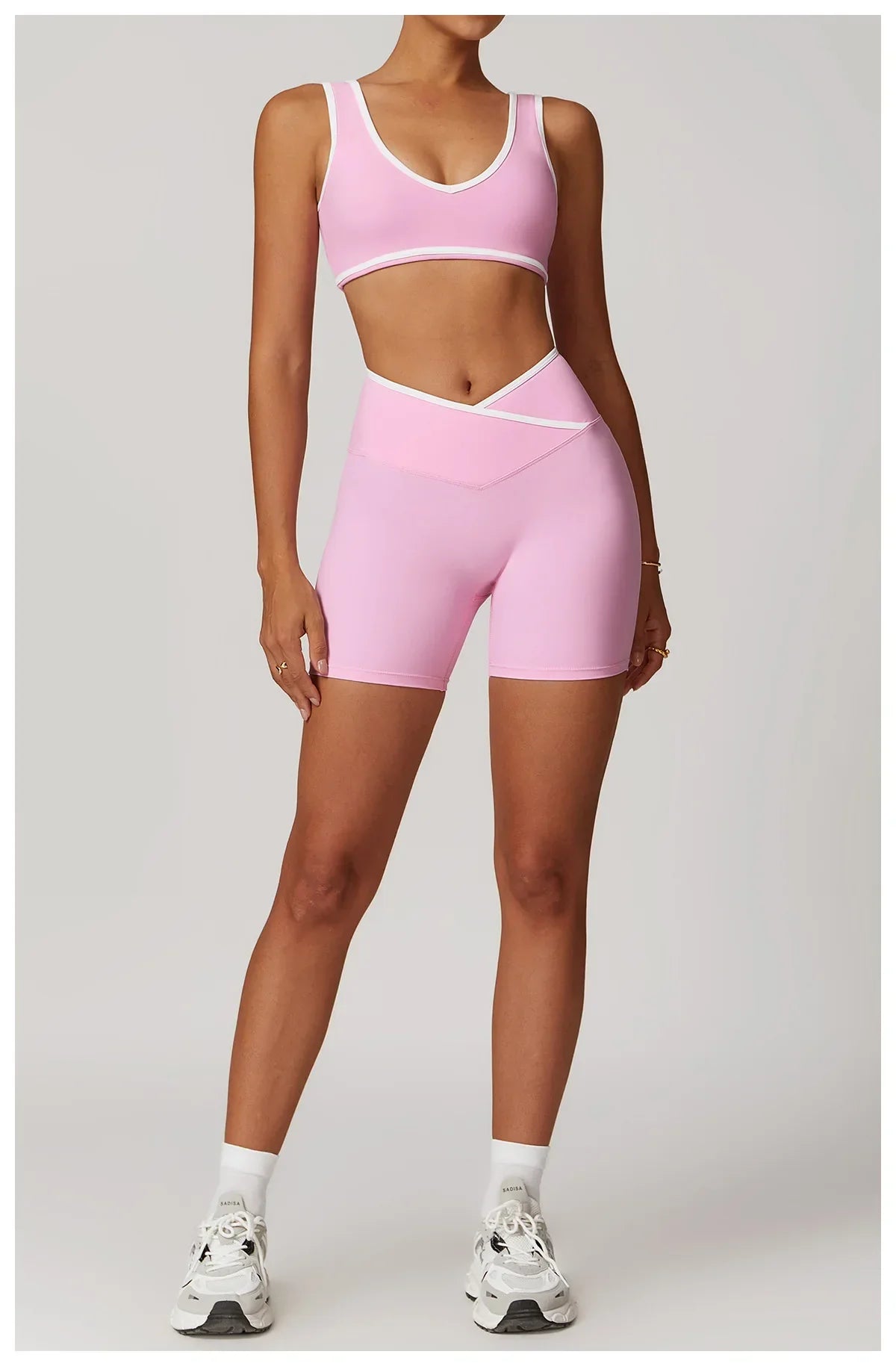 Yoga Set 2 Pieces Workout Outfits Fitness - Empire P.E