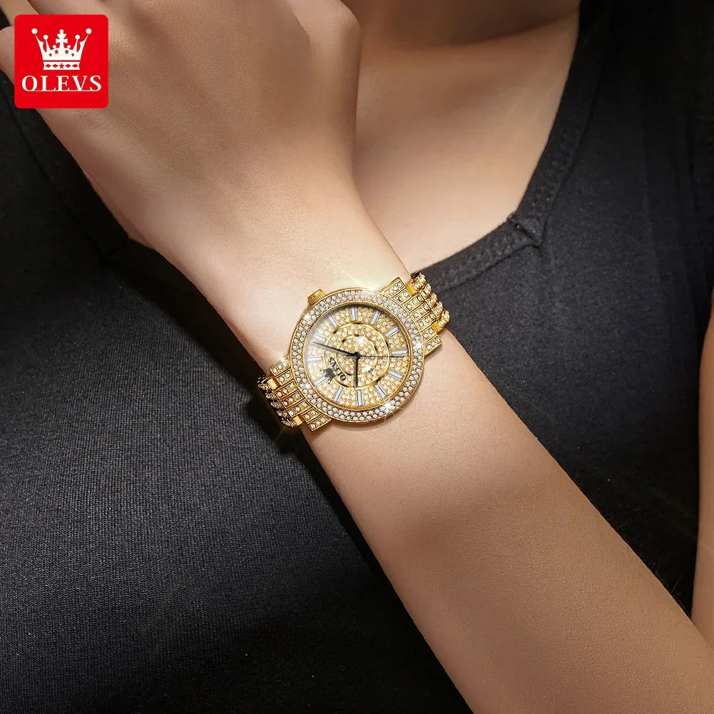 Women Quartz Wristwatch - Empire P.E