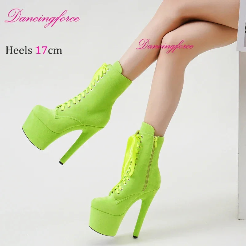 Sexy Pole Dancing Boots17cm/7Inchs - Empire P.E