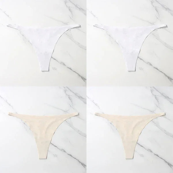 4 Pcs Lot Sexy Panties Seamless Underwear For Women - Empire P.E