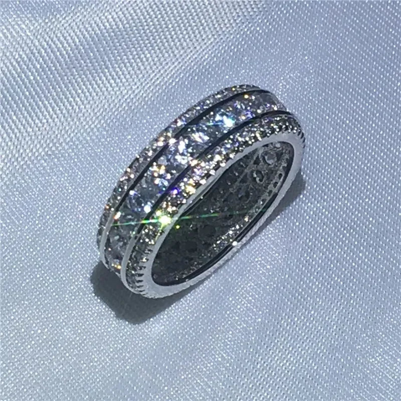 Eternity Full Round Lab Diamond Ring