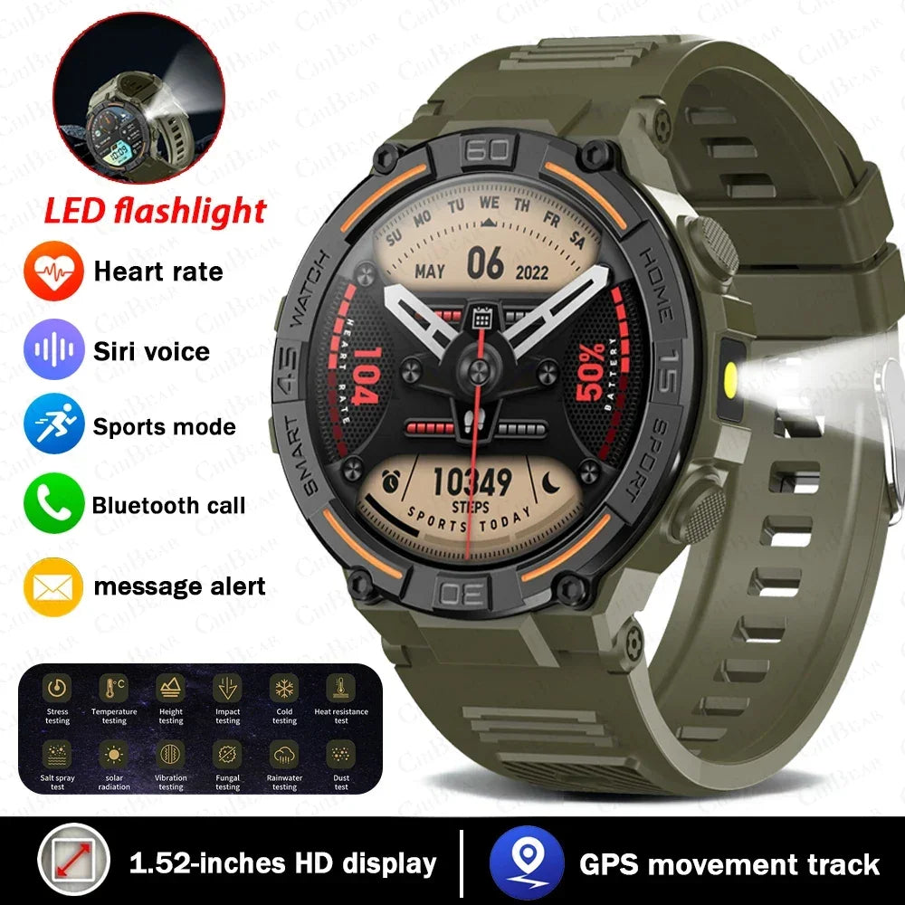 Smartwatch Military Men - Empire P.E