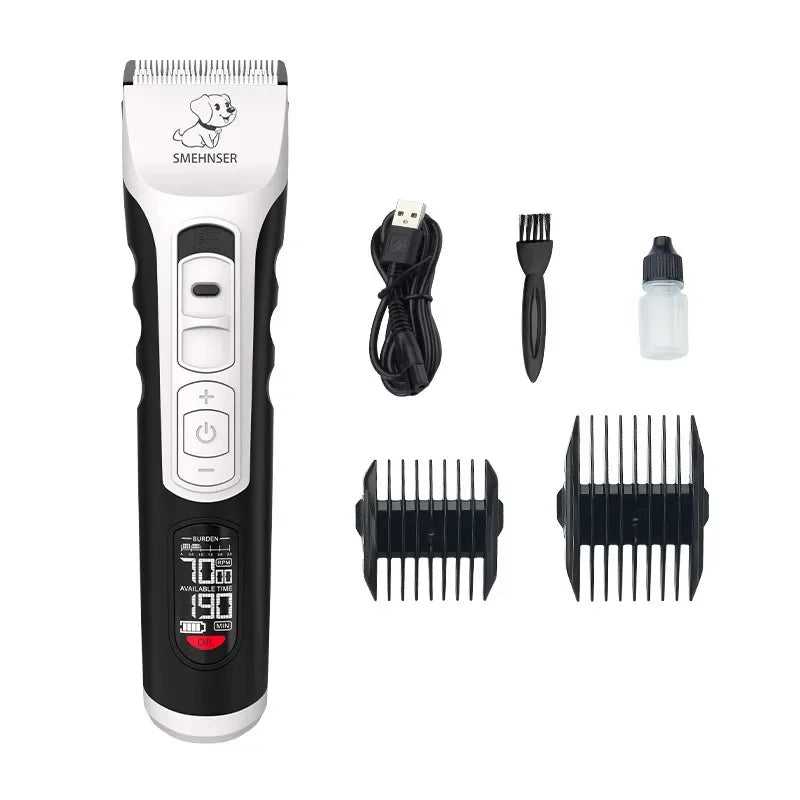 Electric Pet Clippers Cat Dog Hair - Empire P.E