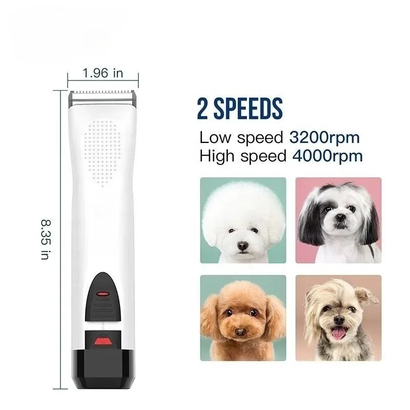 Rechargeable Pet Hair Cutters Professional - Empire P.E