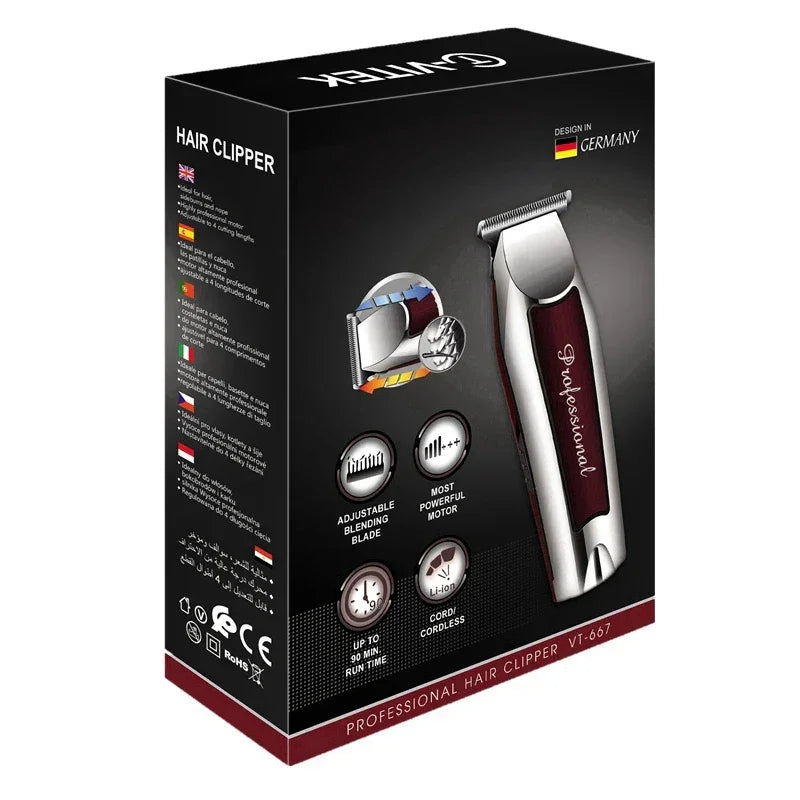 Rechargeable cordless hair trimmer for men - Empire P.E