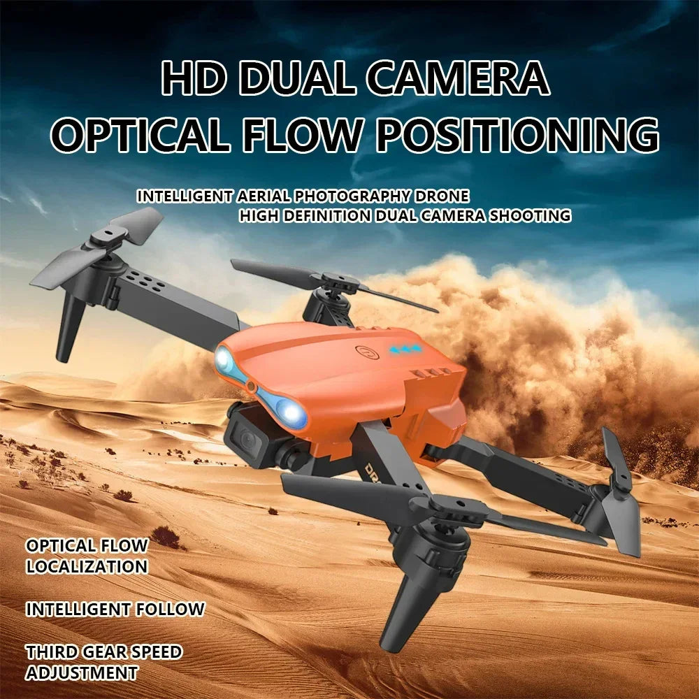 E99Pro Drone HD Professional 4k drone Dual Camera WIFI - Empire P.E