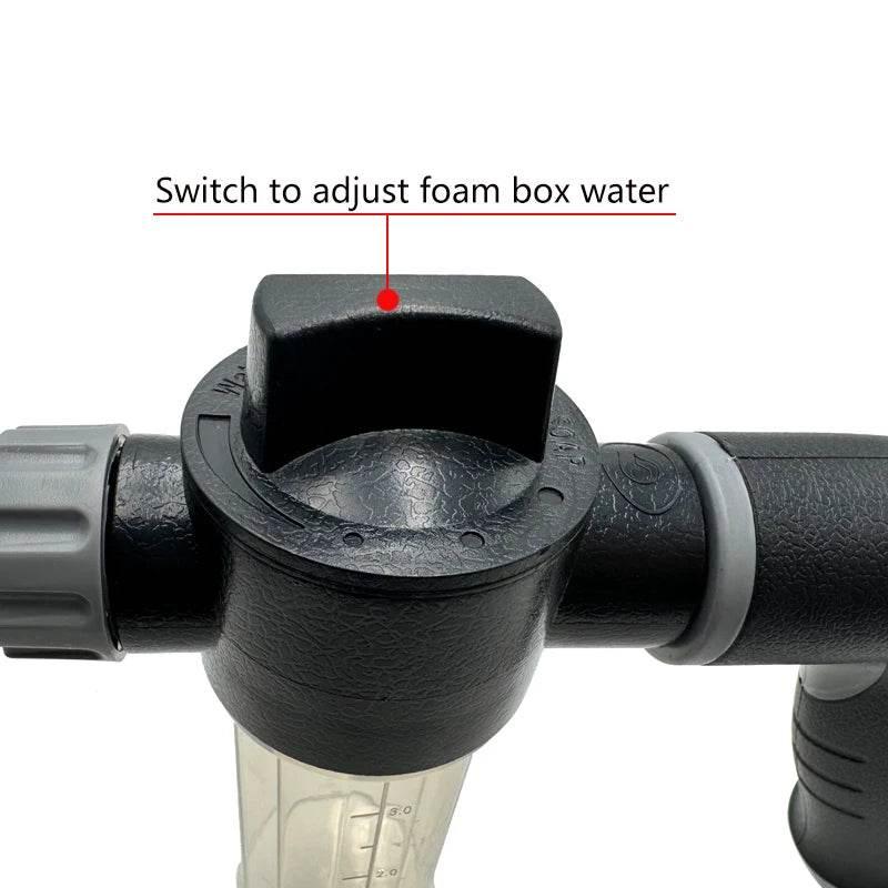 High Pressure Spray Water Gun Washing Garden Watering Hose Nozzle Sprinkler Car Cleaning Wash Tool Kits Auto Washer Guns - Empire P.E