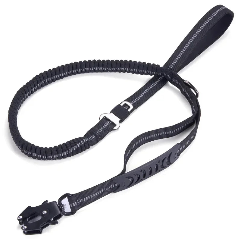 Reflective Shock Absorbing Pet Leashes - Empire P.E