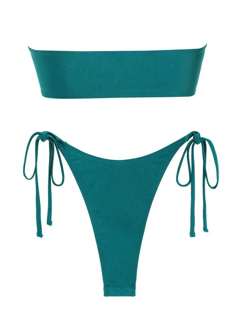 Solid O Ring 2025 New Swimsuit For Women - Empire P.E