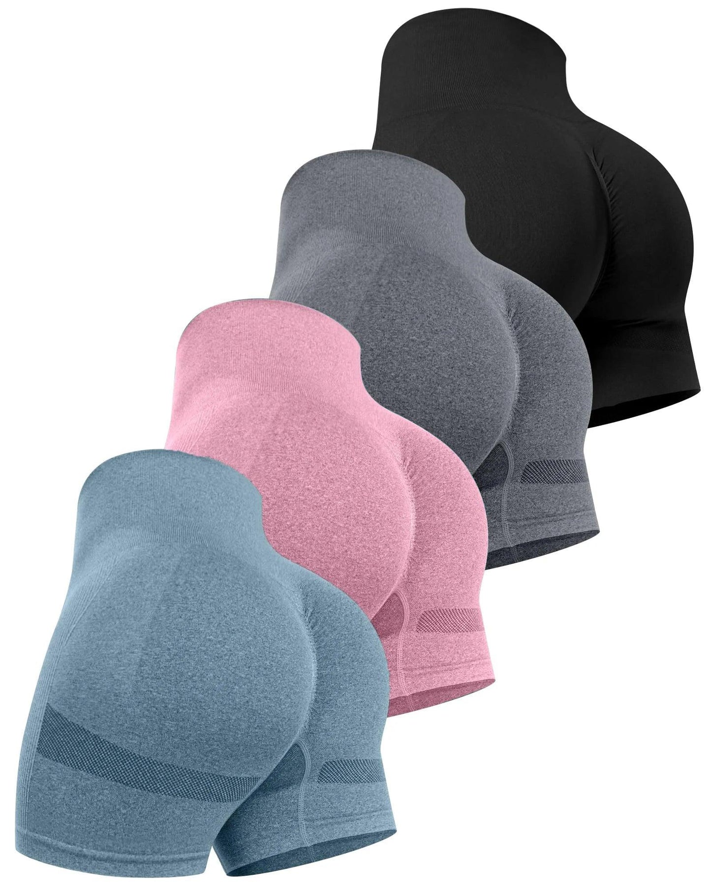 2024 4PCS Women's Fitness Pants