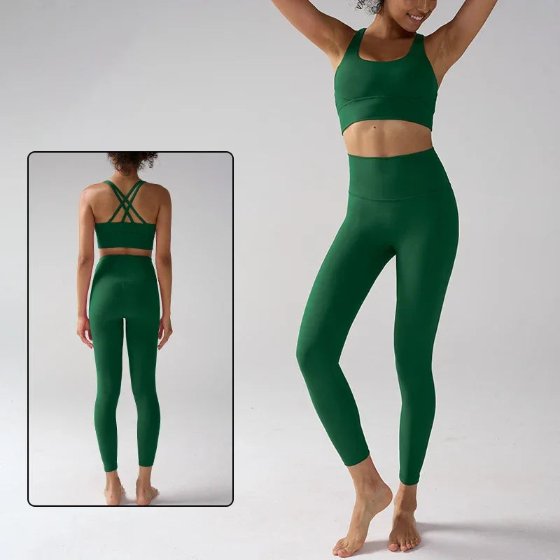 Women's 2PCS Sport Suit Set