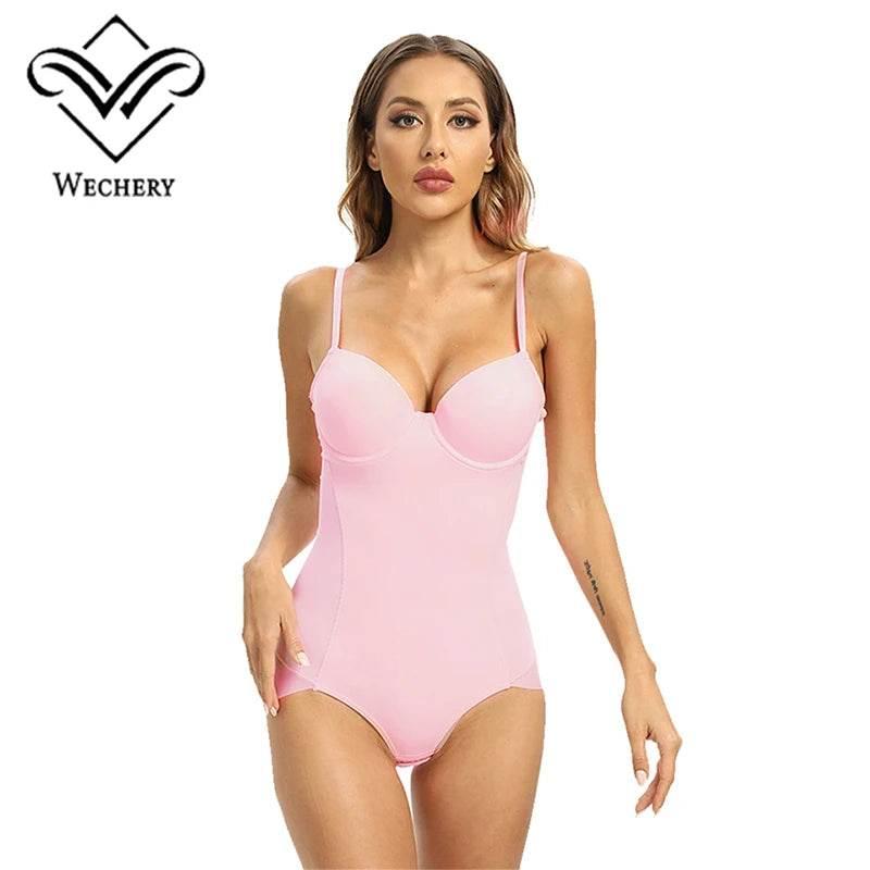 Bodysuit Body Shaper Strappy Bralette Bras - Empire P.E