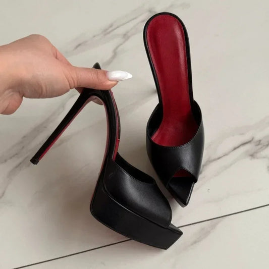 Women High Heeled Shoes - Empire P.E