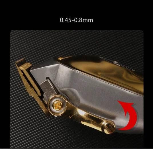 Kemei KM-1987 Electric Hair Clipper Fast Charging and 5 Hours Long Time Working Hair Trimmer Hair Cutting Machine for Men - Empire P.E