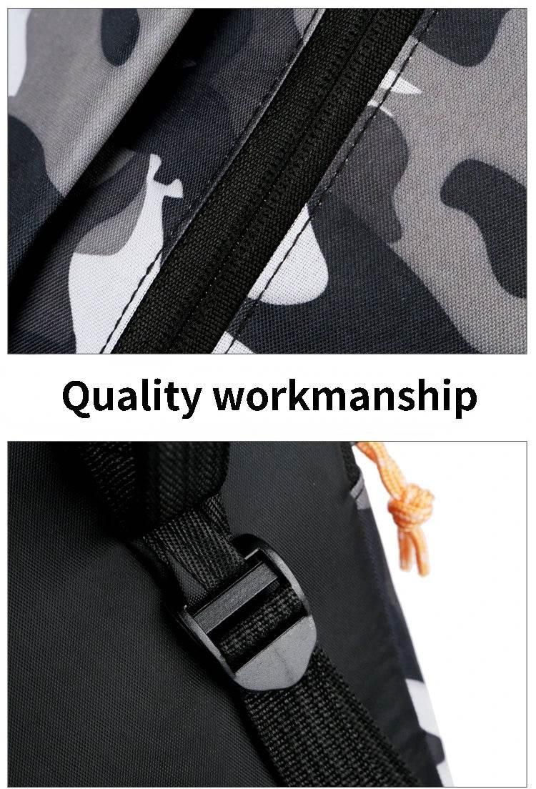 Outdoor Sports Light Weight 10L Waterproof Backpack Travel Hiking Bag Zipper Adjustable Belt Camping Knapsack Men Women Child - Empire P.E