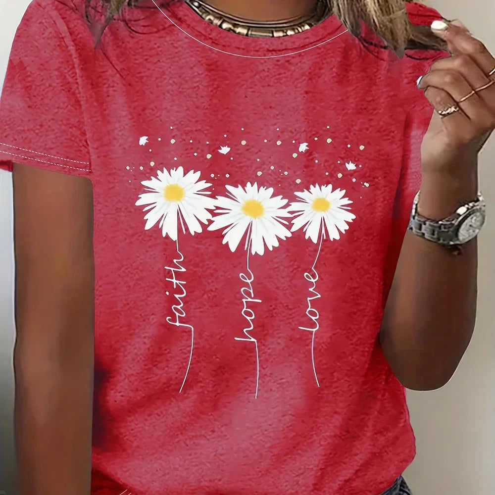 2024 New Women's Color Block T-shirt - Empire P.E