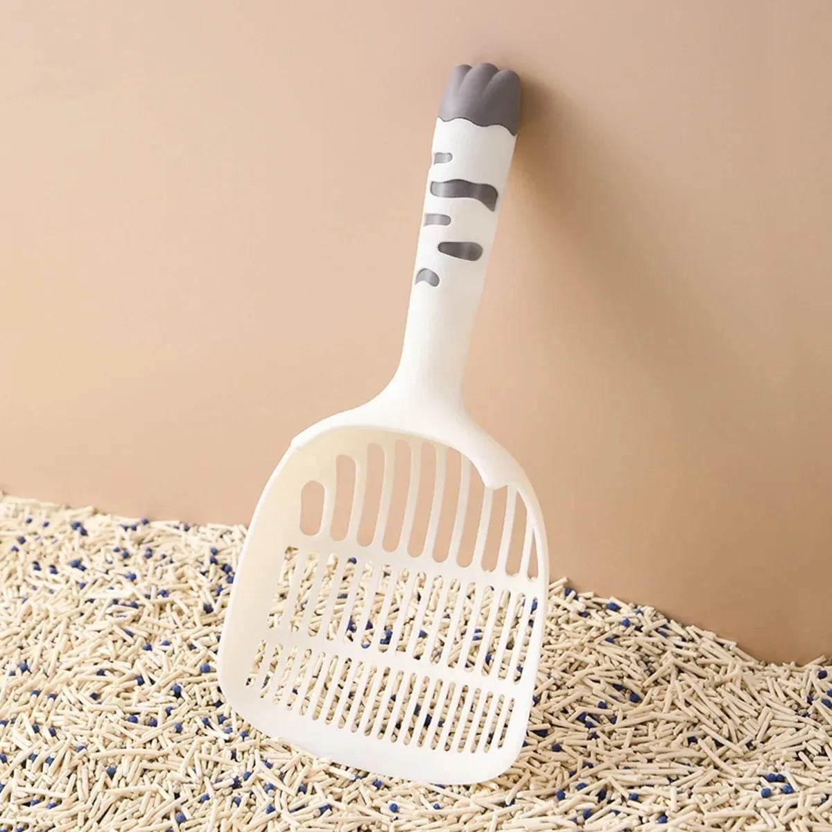 Cat Litter Shovel Scoop Plastic Pet Toilet Poop Artifact Garbage Sand Shovel Pet Cleaning Artifact Dog Shovel Pet Cleaning Tool - Empire P.E