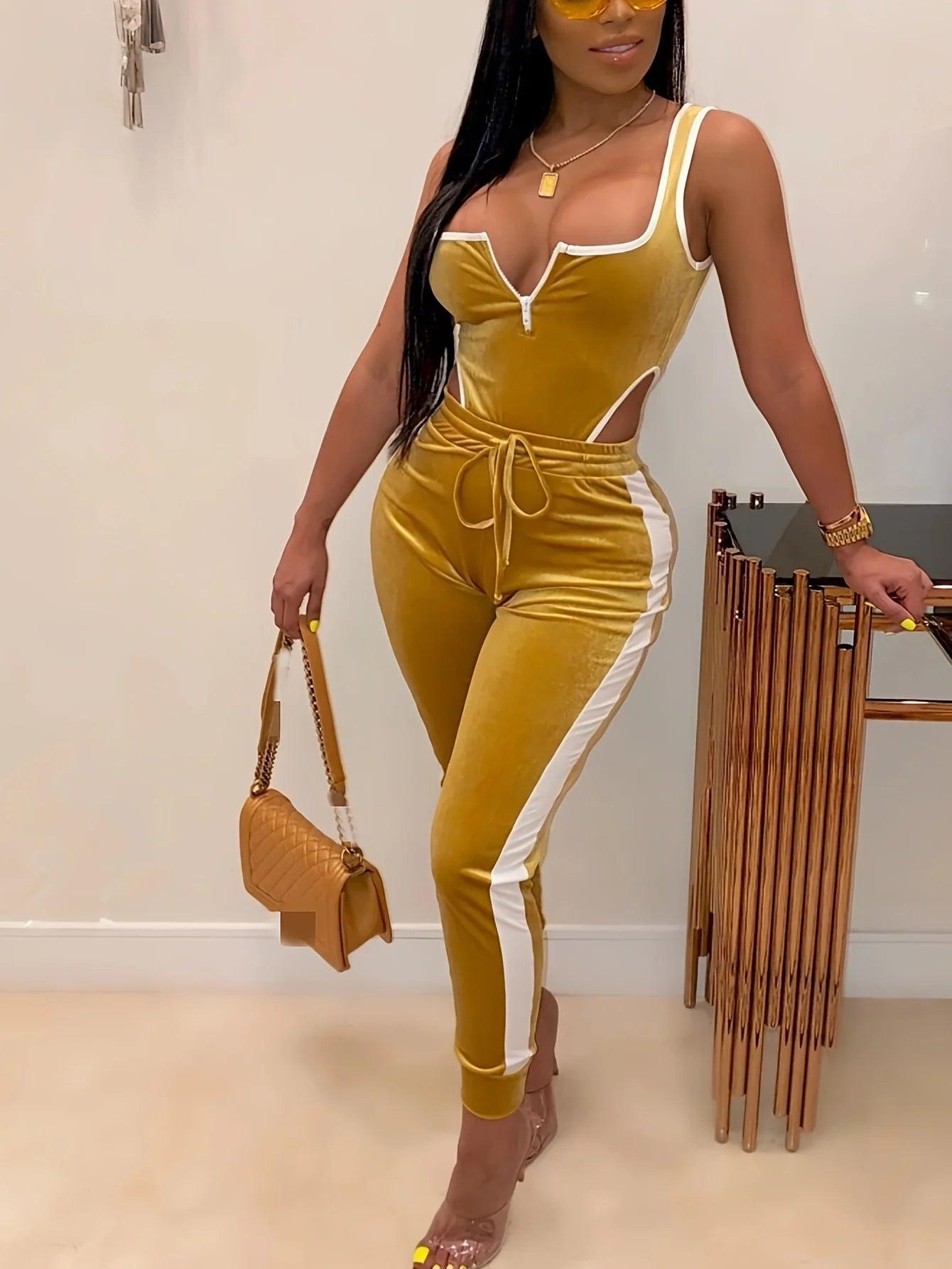 Sexy Bodycon 2pcs Set - Empire P.E