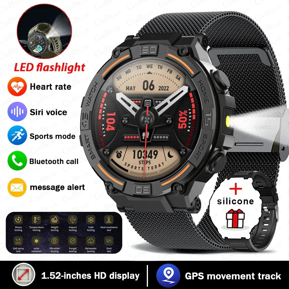 Smartwatch Military Men - Empire P.E