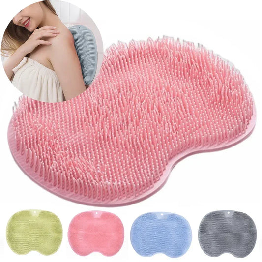 Shower Foot Back Scrubber Silicone - Empire P.E